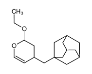 4-adamantan-1-ylmethyl-2-ethoxy-3,4-dihydro-2H-pyran CAS:29910-93-8 manufacturer & supplier