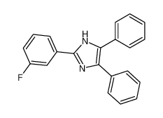 2-(3-fluorophenyl)-4,5-diphenyl-1H-imidazole CAS:29913-31-3 manufacturer & supplier