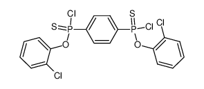 O,O'-bis(2-chlorophenyl) 1,4-phenylenebis(phosphonochloridothioate) CAS:29914-35-0 manufacturer & supplier