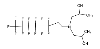 1-[(2-Hydroxy-propyl)-(3,3,4,4,5,5,6,6,7,7,8,8,8-tridecafluoro-octyl)-amino]-propan-2-ol CAS:29915-13-7 manufacturer & supplier