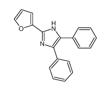 2-(furan-2-yl)-4,5-diphenyl-1H-imidazole CAS:29916-33-4 manufacturer & supplier