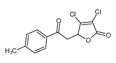 3,4-dichloro-5-(2-(4-methylphenyl)-2-oxoethyl)furan-2(5H)-one CAS:299165-74-5 manufacturer & supplier