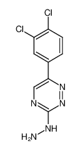 6-(3,4-dichlorophenyl)-3-hydrazinyl-1,2,4-triazine CAS:299166-32-8 manufacturer & supplier