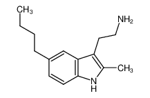 2-(5-butyl-2-methyl-1H-indol-3-yl)ethan-1-amine CAS:299167-82-1 manufacturer & supplier