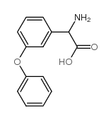 2-amino-2-(3-phenoxyphenyl)acetic acid CAS:299168-94-8 manufacturer & supplier