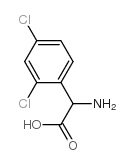 2-amino-2-(2,4-dichlorophenyl)acetic acid CAS:299169-13-4 manufacturer & supplier