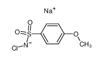 N-chloro-4-methoxybenzenesulfonamide sodium salt CAS:29917-03-1 manufacturer & supplier