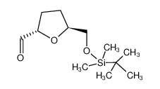 (2S,5S)-5-(((tert-butyldimethylsilyl)oxy)methyl)tetrahydrofuran-2-carbaldehyde CAS:299171-43-0 manufacturer & supplier