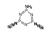 (1,1-(NH2)2)-tetraazido cyclotriphosphazene CAS:299174-31-5 manufacturer & supplier