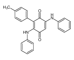 2,5-Bis-phenylamino-3-p-tolyl-[1,4]benzoquinone CAS:299174-63-3 manufacturer & supplier