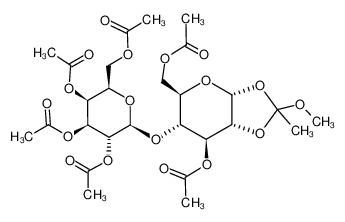 2,3,4,6-tetra-O-acetyl-β-D-galactopyranosyl-(1-)4)-3,6-di-O-acetyl-1,2-O-(1-methoxyethylidene)-α-D-glucopyranose CAS:299174-87-1 manufacturer & supplier