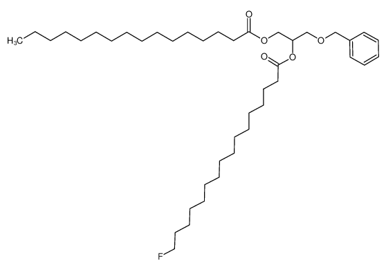 3-O-benzyl-2-(16-fluoropalmitoyl)-1-palmitoylglycerol CAS:299177-64-3 manufacturer & supplier