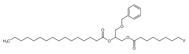 3-O-benzyl-1-(8-fluorooctanoyl)-2-palmitoylglycerol CAS:299177-68-7 manufacturer & supplier