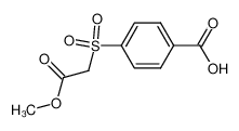 4-methoxycarbonylmethanesulfonylbenzoic acid CAS:299181-79-6 manufacturer & supplier