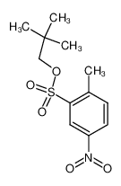 2-methyl-5-nitro-benzenesulfonic acid, 2,2-dimethylpropyl ester CAS:299181-86-5 manufacturer & supplier