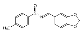 (S)-(-)-N-(piperonylmethylidene)-p-toluenesulfinamide CAS:299183-66-7 manufacturer & supplier