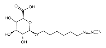 6-Azidohexyl β-D-glucopyranosiduronic acid CAS:299190-08-2 manufacturer & supplier