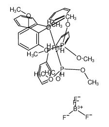 [Rh((S)-(C6H3(OCH3)P(C6H5)2)2)(P(OCH3)3)2]BF4 CAS:299197-83-4 manufacturer & supplier