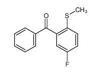 5-Fluor-2-methylmercapto-benzophenon CAS:2992-44-1 manufacturer & supplier