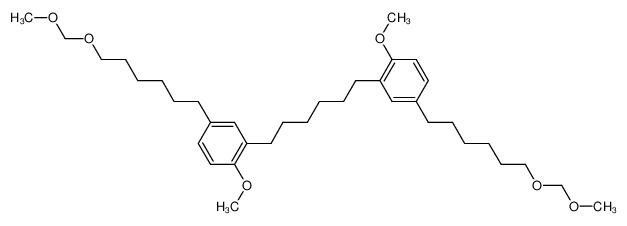 1,1'-(1,6-hexanediyl)bis[5-(6-methoxymethoxyhexyl)-2-methoxybenzene] CAS:299205-69-9 manufacturer & supplier