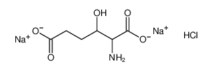 sodium 2-amino-3-hydroxyhexanedioate hydrochloride CAS:299208-55-2 manufacturer & supplier