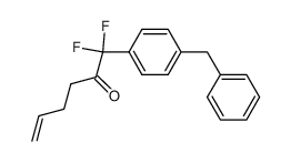 1-(4-Benzyl-phenyl)-1,1-difluoro-hex-5-en-2-one CAS:299217-05-3 manufacturer & supplier