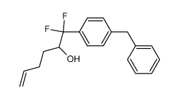 1-(4-Benzyl-phenyl)-1,1-difluoro-hex-5-en-2-ol CAS:299217-06-4 manufacturer & supplier