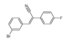 3c(?)-(3-bromo-phenyl)-2-(4-fluoro-phenyl)-acrylonitrile CAS:2993-96-6 manufacturer & supplier