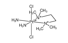 trans,cis-{PtCl2(NH3)2(N,N,N',N'-tetramethylethylenediamine)}(2+) CAS:29934-53-0 manufacturer & supplier