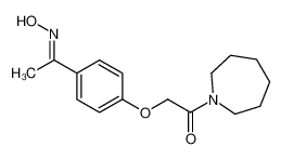 1-(azepan-1-yl)-2-[4-[(Z)-N-hydroxy-C-methylcarbonimidoyl]phenoxy]ethanone CAS:29937-16-4 manufacturer & supplier