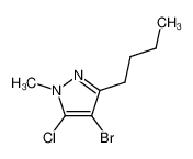 4-bromo-3-butyl-5-chloro-1-methyl-1H-pyrazole CAS:29939-10-4 manufacturer & supplier