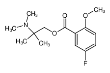 5-Fluor-2-methoxy-benzoesaeure-(2-dimethylamino-2-methyl-propylester) CAS:2994-07-2 manufacturer & supplier