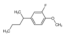 2-Fluor-4-sec-pentyl-anisol CAS:2994-86-7 manufacturer & supplier