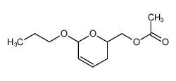 2-acetoxymethyl-6-propoxy-3,6-dihydro-2H-pyran CAS:29940-37-2 manufacturer & supplier