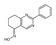 2-phenyl-7,8-dihydro-6H-quinazolin-5-one oxime CAS:29940-47-4 manufacturer & supplier