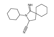 2-cyclohexyl-1-imino-2-aza-spiro[4.5]decane-3-carbonitrile CAS:29940-84-9 manufacturer & supplier