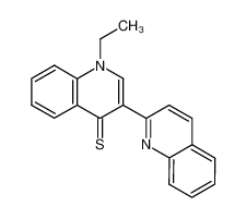 1'-ethyl-1',4'-dihydro-1,3'-biquinolyl-4'-thione CAS:299404-89-0 manufacturer & supplier