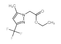 ethyl 2-[5-methyl-3-(trifluoromethyl)pyrazol-1-yl]acetate CAS:299405-24-6 manufacturer & supplier