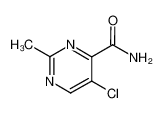 5-chloro-2-methyl-pyrimidine-4-carboxylic acid amide CAS:299422-01-8 manufacturer & supplier