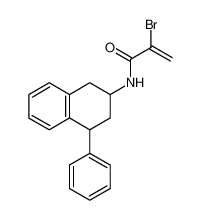 4-phenyl-2-(2'-bromopropenoylamido)tetralin CAS:299422-50-7 manufacturer & supplier