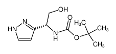 [(R)-2-Hydroxy-1-(1H-pyrazol-3-yl)-ethyl]-carbamic acid tert-butyl ester CAS:299430-77-6 manufacturer & supplier