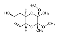 (2R,3R,4aS,6S,8aS)-2,3-dimethoxy-2,3-dimethyl-2,3,4a,5,6,8ahexahydrobenzo[b][1,4]dioxin-6-ol CAS:299437-54-0 manufacturer & supplier