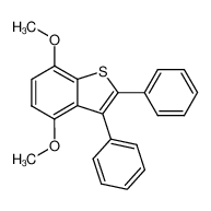 4,7-dimethoxy-2,3-diphenylbenzo[b]thiophene CAS:29945-70-8 manufacturer & supplier