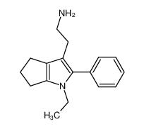 2-(1-ethyl-2-phenyl-1,4,5,6-tetrahydro-cyclopenta[b]pyrrol-3-yl)-ethylamine CAS:29945-86-6 manufacturer & supplier