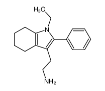 2-(1-ethyl-2-phenyl-4,5,6,7-tetrahydro-indol-3-yl)-ethylamine CAS:29945-87-7 manufacturer & supplier