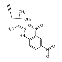 3,3-Dimethyl-hex-5-in-2-on-(2,4-dinitro-phenylhydrazon) CAS:29945-97-9 manufacturer & supplier