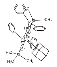 [HfCl2(C((C6H5)2PNSi(CH3)3)2-κC,κ**2N,N')(adamantyl cyanide)] CAS:299454-72-1 manufacturer & supplier