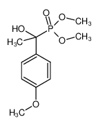 dimethyl (1-hydroxy-1-(4-methoxyphenyl)ethyl)phosphonate CAS:299464-06-5 manufacturer & supplier