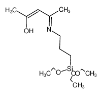 4-(3'-triethoxysilylpropylimino)pent-2-en-2-ol CAS:299465-61-5 manufacturer & supplier