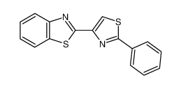 2-(2-phenyl-thiazol-4-yl)-benzothiazole CAS:29947-32-8 manufacturer & supplier